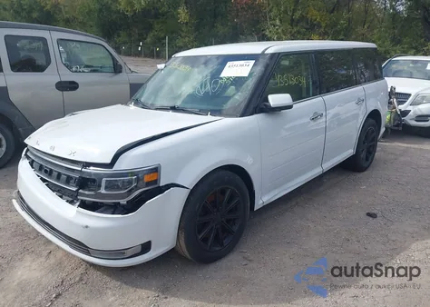 2019 Ford Flex Limited from USA, damaged, VIN 2FMGK5D88KBA29703